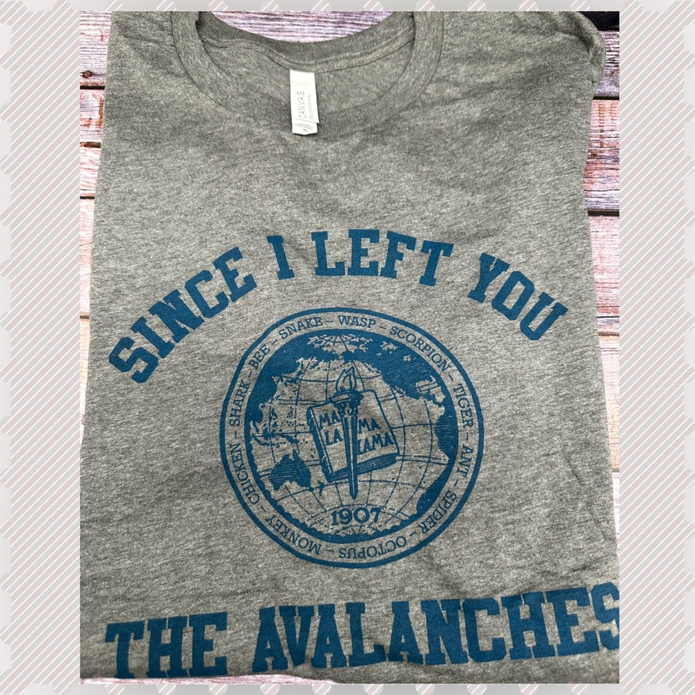 T-shirt Men’s The Avalanches Band Graphic Tee XL NWOT